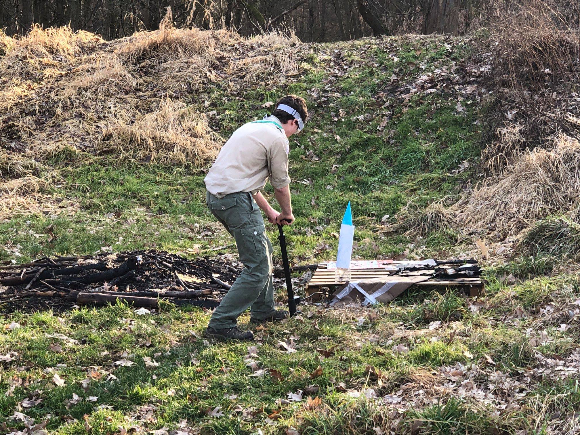 Sint-Martinus den XIIde - Wetenschapsspel Kapoenen Kiewit